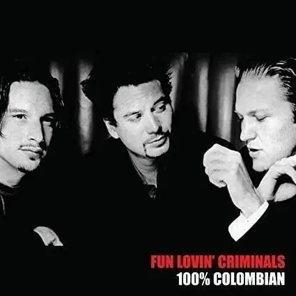 Fun Lovin‘ Criminals – 100% Columbian (Reissue) (White Coloured) (LP)