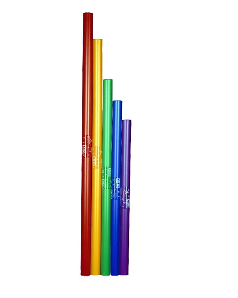 FUZEAU Boomwhackers Basses Chromatiques – 5 Notes