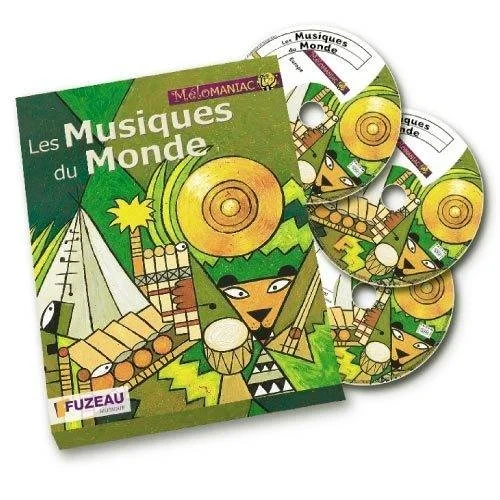 FUZEAU Coffret Les Musiques Du Monde