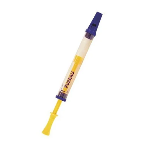 FUZEAU FLUTE À COULISSE TRANSPARENTE SOUS BLISTER