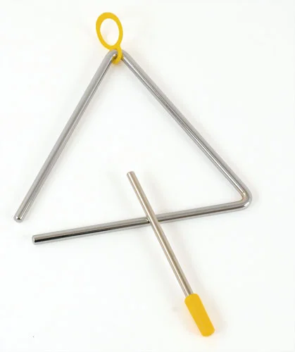 FUZEAU Triangle 16 CM – Attache Plastique