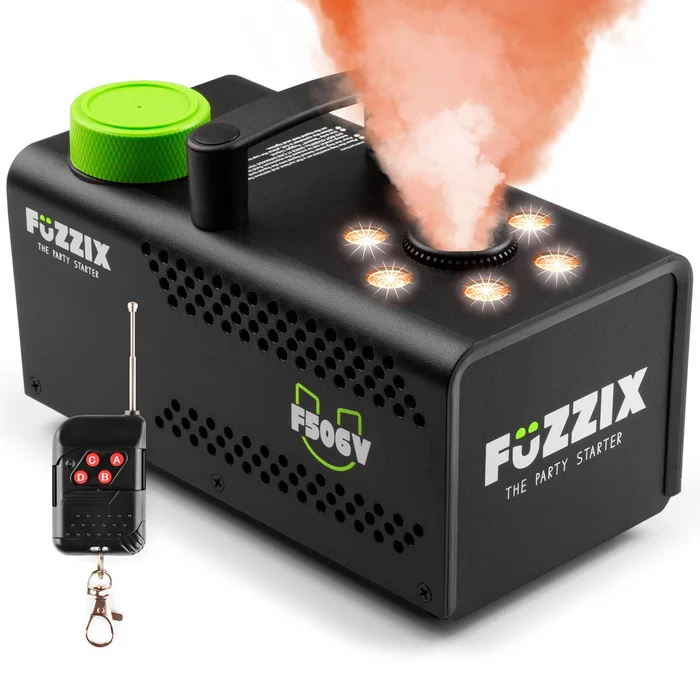 Fuzzix F506V – Machine à Fumée Verticale 500 Watts Multicolore RGB