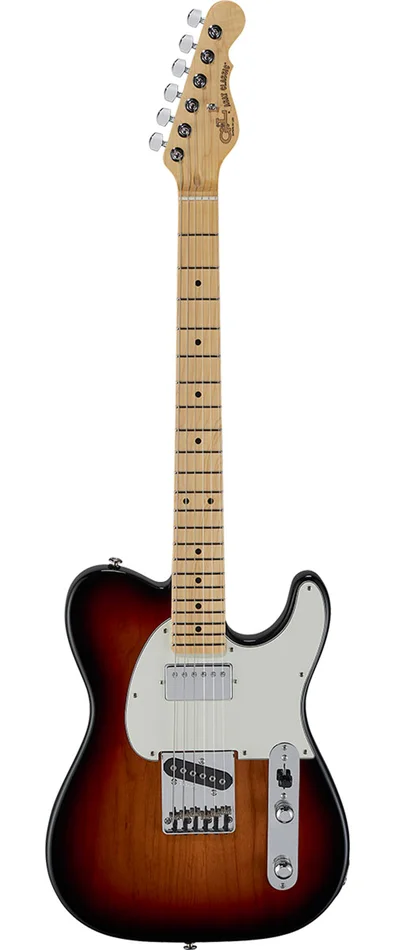 G&L Fullerton Deluxe Asat Classic Bluesboy 3-tone Sunburst MN