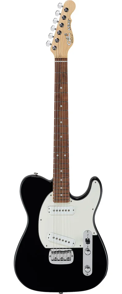 G&L Fullerton Deluxe Asat Special Jet Black RW