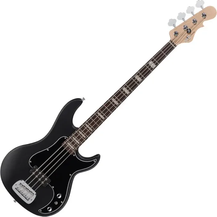 G&L Kiloton RW Black Frost Basse électrique