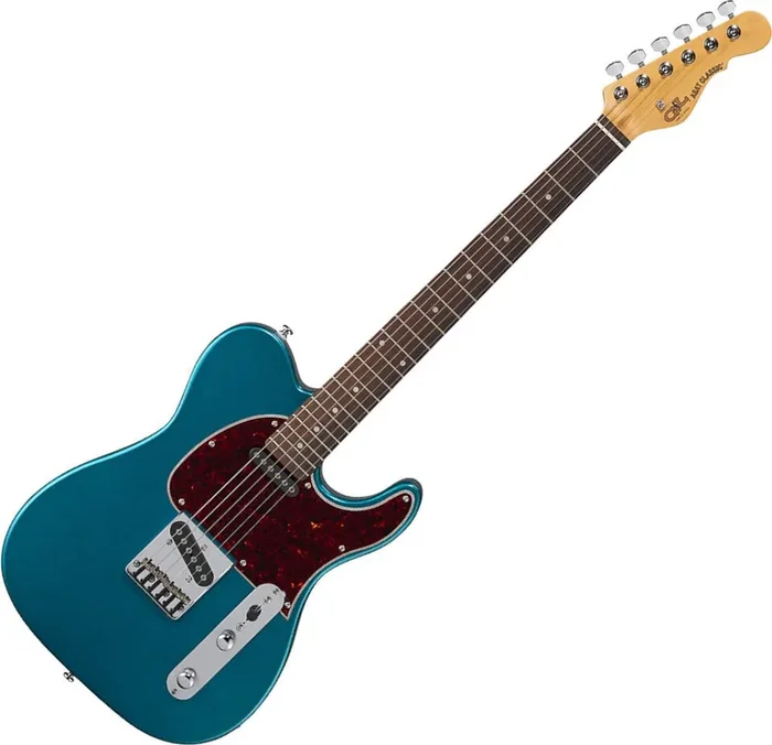 G&L Tribute ASAT Classic Emerald Blue Guitare électrique