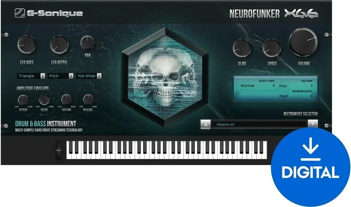G-Sonique Neurofunker XG6 (Produit numérique)