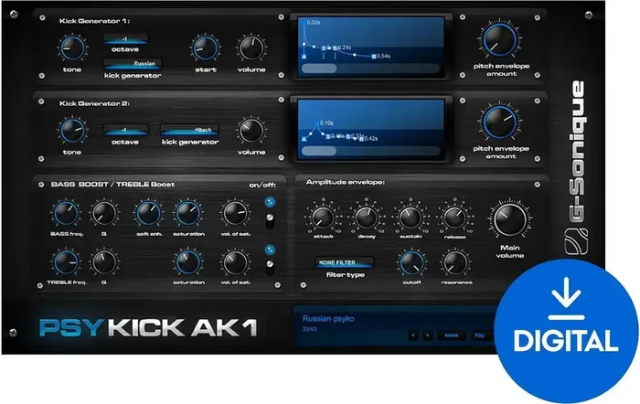 G-Sonique PsyKick AK1 (Produit numérique)