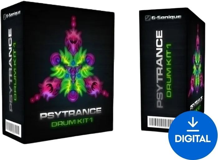 G-Sonique Psytrance Drum Kit 1 (Produit numérique)
