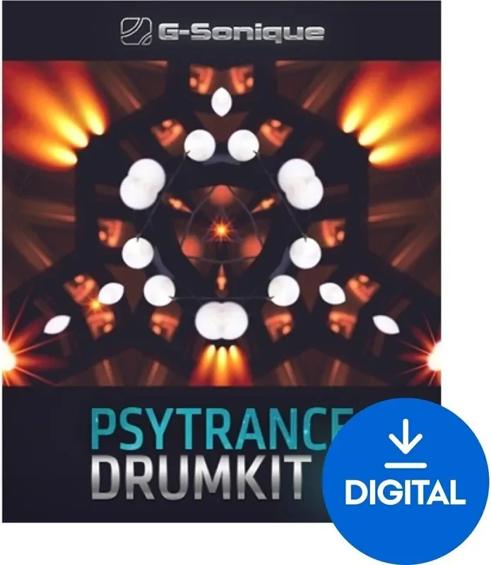 G-Sonique Psytrance Drum Kit 2 (Produit numérique)
