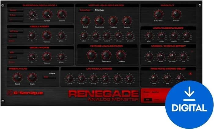G-Sonique Renegade (Produit numérique)