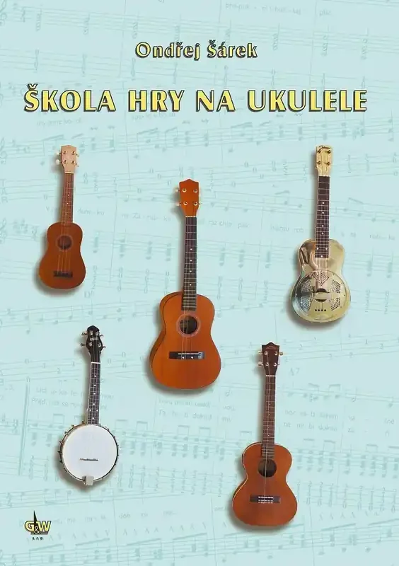 G+W Škola hry na ukulele Notes