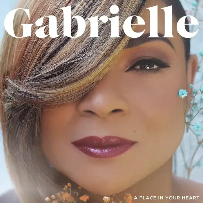 Gabrielle – A Place In Your Heart (Transparent Blue Curacao Coloured) (LP)