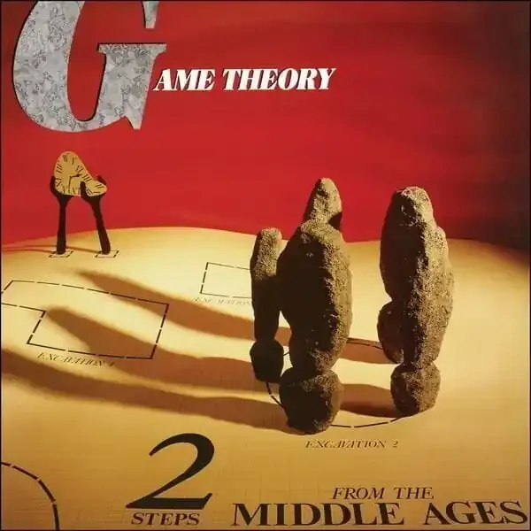 Game Theory – 2 Steps From The Middle Ages (Translucent Orange Coloured) (LP)