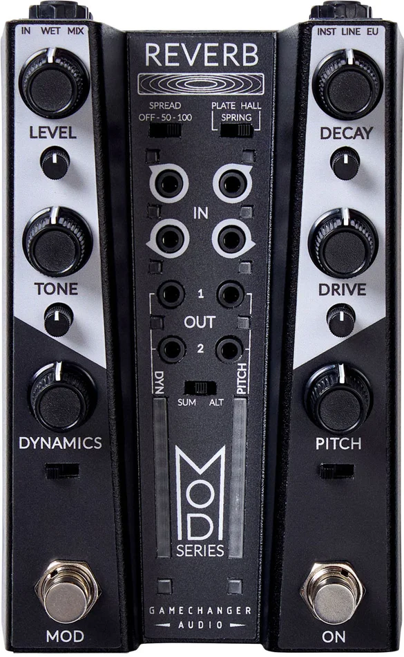 GAMECHANGER AUDIO MOD Reverb
