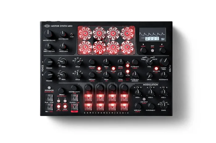 GAMECHANGER AUDIO Motor Synth MKII