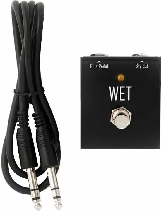 Gamechanger Audio Plus Pedal Footswitch Pédalier pour ampli guitare