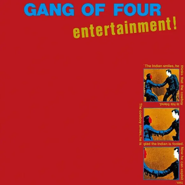 Gang Of Four – Entertainment (LP)