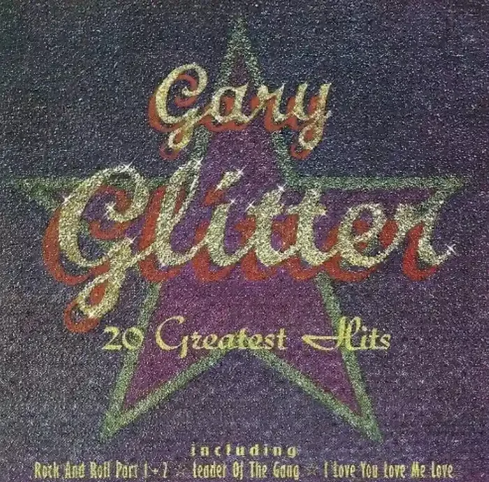 Gary Glitter – 20 Greatest Hits (Reissue) (CD)