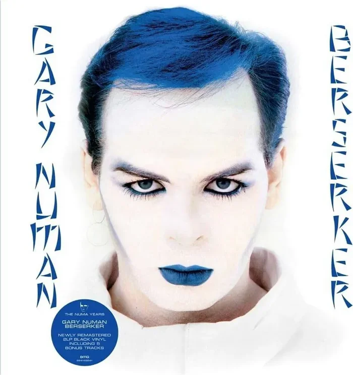 Gary Numan – Berserker (2 LP)