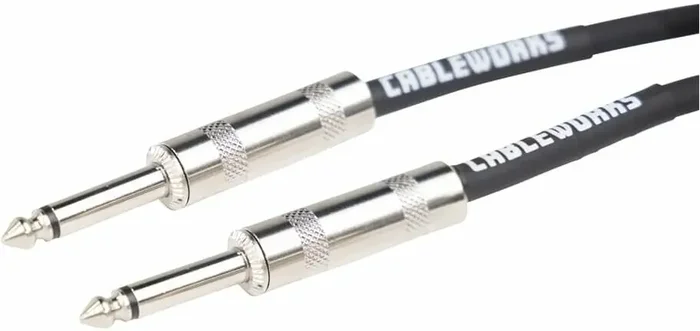 Gator Cableworks Backline Series Strt to Strt instrument 3 m Droit – Droit Câble d‘instrument