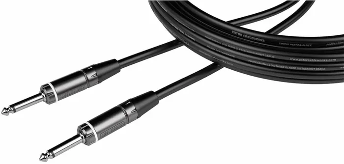 Gator Cableworks Composer Series Strt to Strt Instrument 6 m Droit – Droit Câble d‘instrument