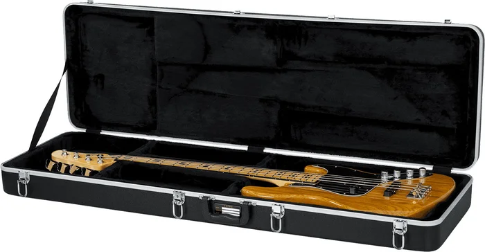 Gator Étui Basse Noir ABS Deluxe – GC