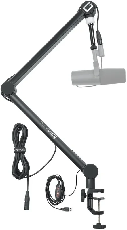 Gator Frameworks GFWMICBCBM4000 Support de microphone de table