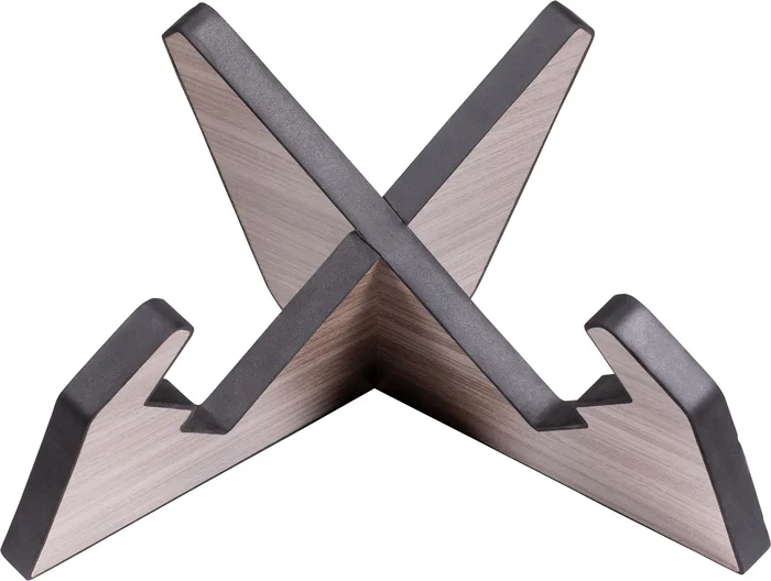 GATOR FRAMEWORKS Stand Guitare X Bois Gris
