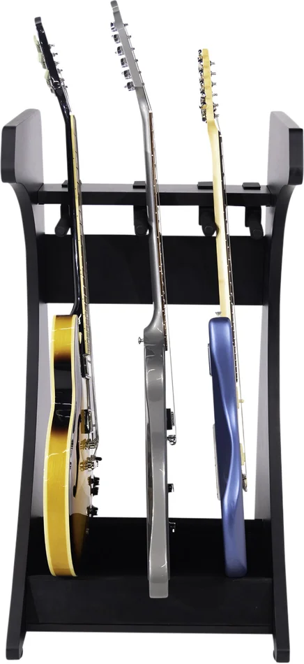 GATOR FRAMEWORKS Stand Rack Elite 3 Guitares Noir