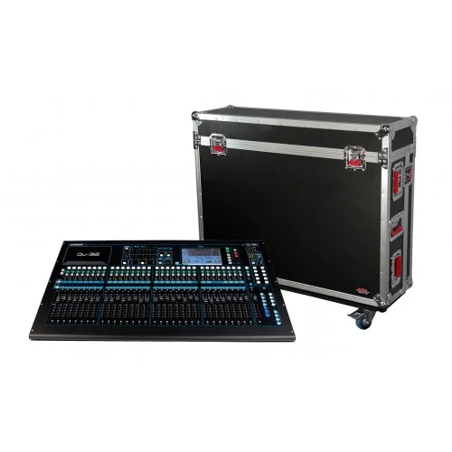 GATOR G-TOURQU32 – FLIGHT CASE POUR CONSOLE A&H QU32