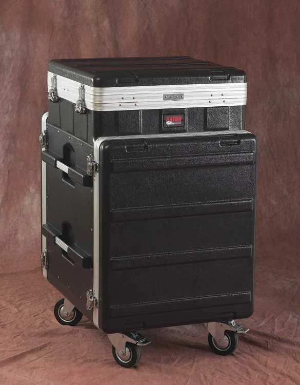 Gator GRC10X12pu Regie Sur Roulettes