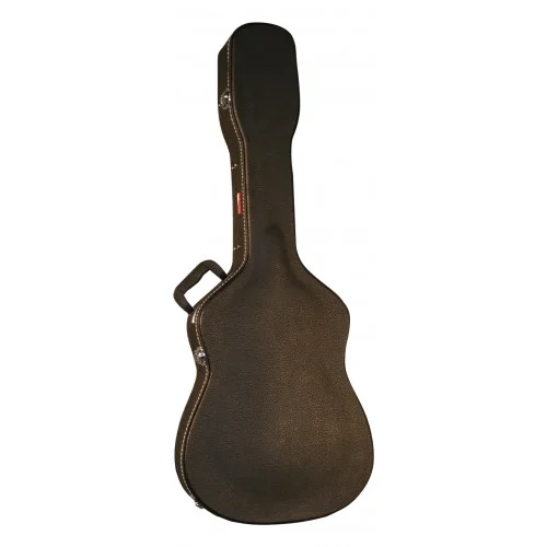GATOR GWE-DREAD12 ETUI ECO BOIS GUITARE FOLK 12 CORDES