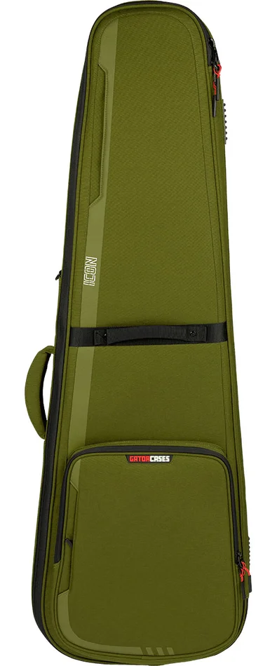 Gator Softcase Basse Vert – ICON