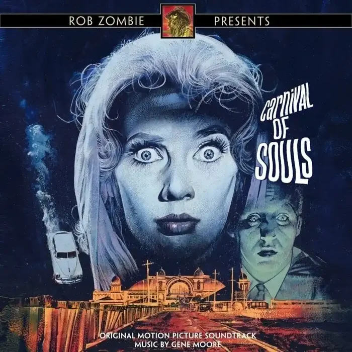 Gene Moore – Carnival Of Souls (180g) (Blue & Aqua Cornetto Colored) (LP)