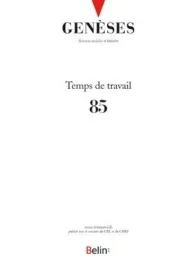 Genèses n°85. Temps de travail