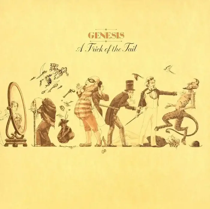 Genesis – A Trick Of The Tail (CD)