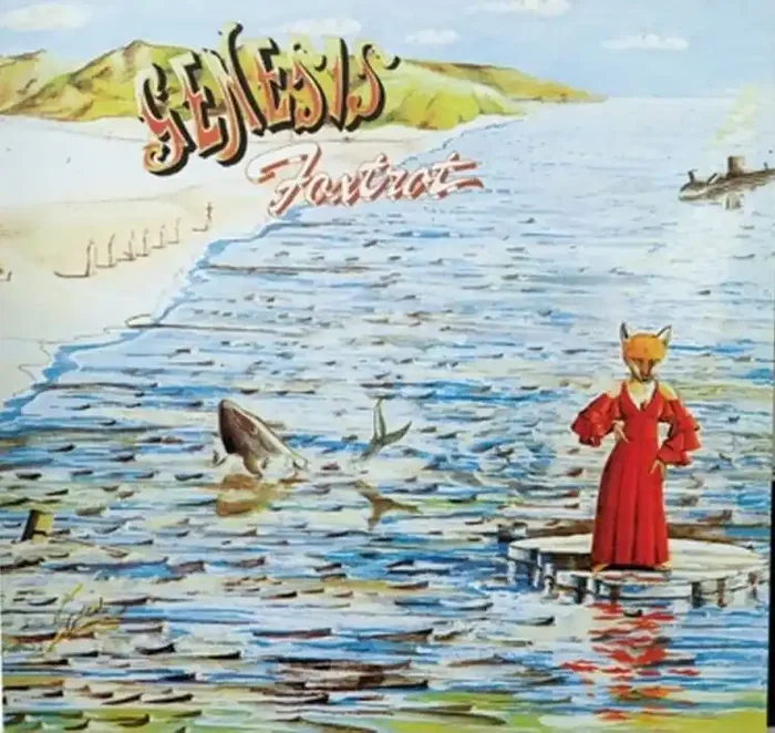 Genesis – Foxtrot (180 g) (LP)