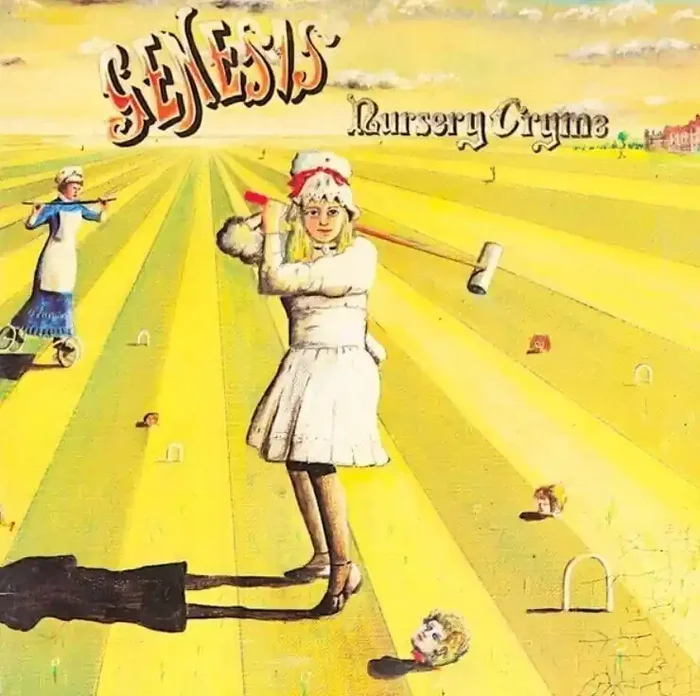 Genesis – Nursery Cryme (LP)