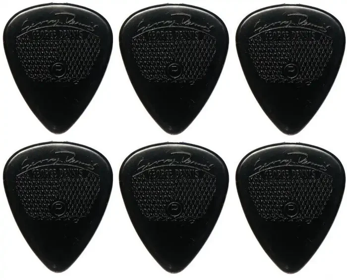 George Dennis Standard 1mm 6 Médiators