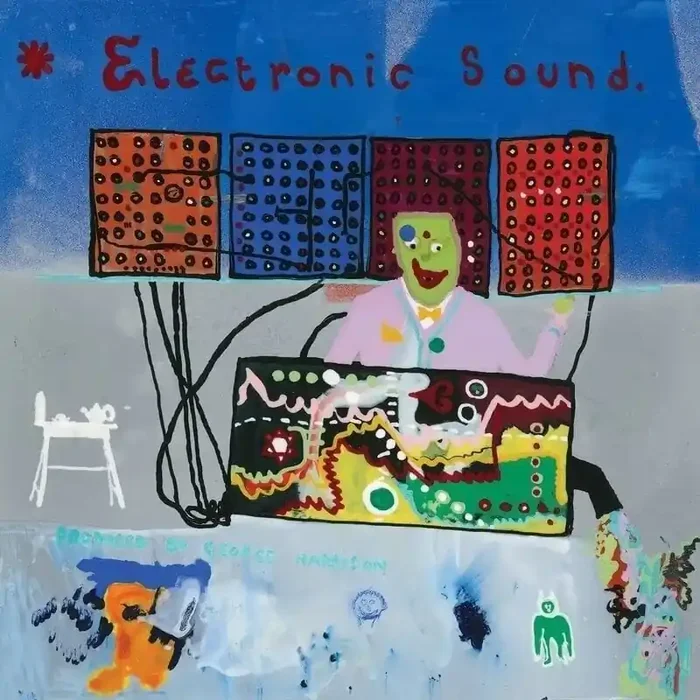 George Harrison – Electronic Sound (Zoetrope) (Picture Disc) (RSD 2024) (LP)