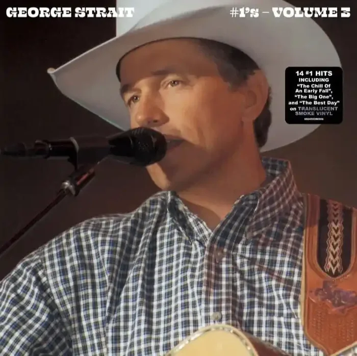 George Strait – 1‘S Vol. 3 (Smoke Translucent Coloured) (LP)