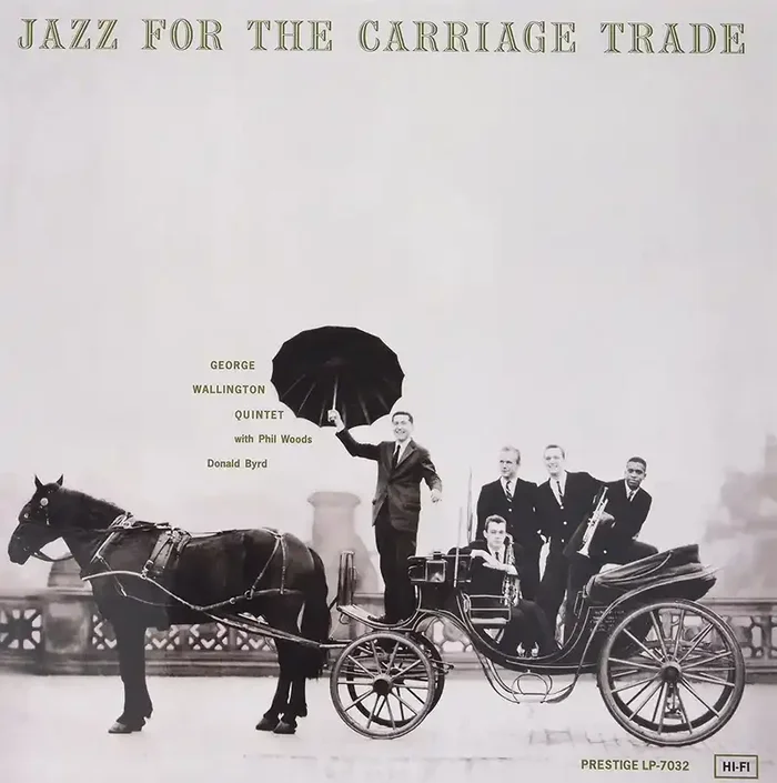 George Wallington – Jazz For The Carriage Trade (LP)