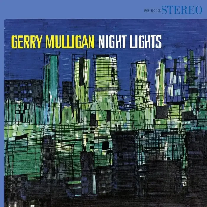 Gerry Mulligan – Night Lights (Reissue) (LP)