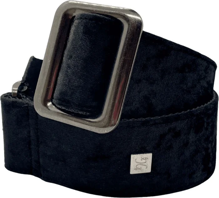 Get’M Get’M Crushed Velvet Black