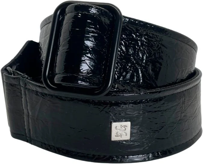 Get’M Get’M Distressed Vernice Black