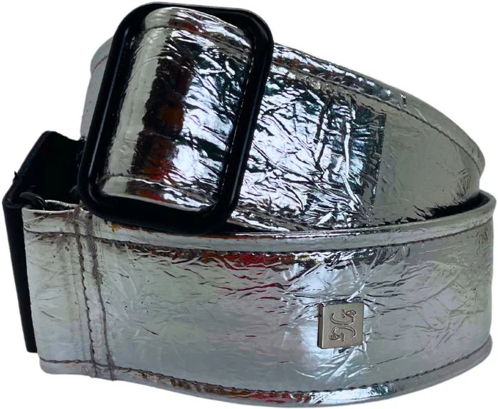 Get’M Get’M Distressed Vernice Silver
