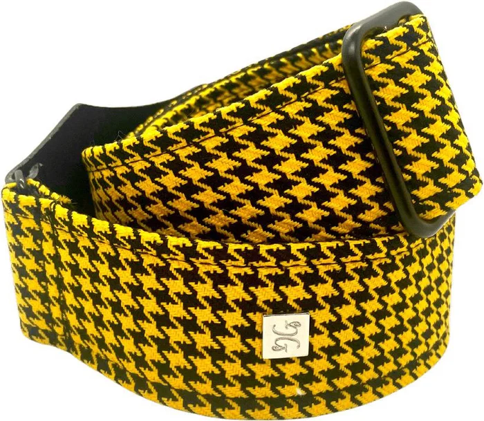 Get’M Get’M Fly Hounds Tooth Yellow