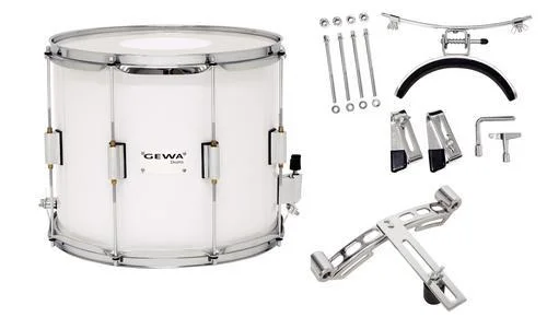 GEWA Caisse Claire De Marche 14&Prime; X 10&Prime; Bouleau White