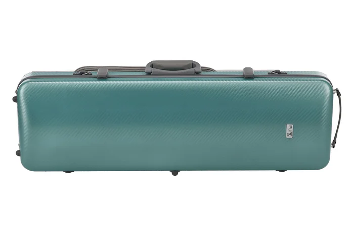 GEWA Fun Rectangulaire Vert/Noir – Violon 1/2 & 4/4